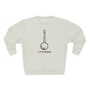 Premium Portland, Oregon Crewneck Sweatshirt - Retro Unisex Sweatshirt-1