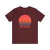 Boise, Idaho T-Shirt - Retro 80s Unisex Boise Shirt