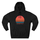 Premium Connecticut Hoodie - Retro 80s Unisex Sweatshirt-6