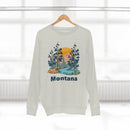 Premium Montana Sweatshirt - Unisex Premium Crewneck Montana Sweatshirt-3