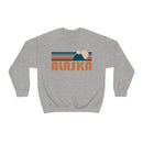 Alaska Sweatshirt - Retro Mountain Unisex-17