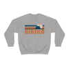 Alaska Sweatshirt - Retro Mountain Unisex