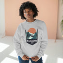 Premium Breckenridge, Colorado Crewneck Sweatshirt - Retro Unisex Sweatshirt-8