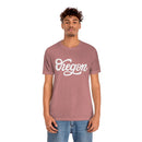 Oregon T-Shirt - Hand Lettered Unisex Oregon Shirt-3