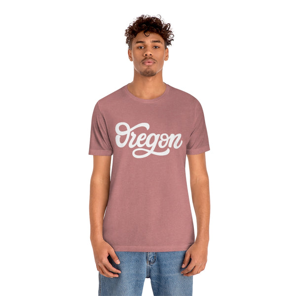 Oregon T-Shirt - Hand Lettered Unisex Oregon Shirt