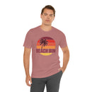 Beach Bum T-Shirt - Retro Palm Tree Unisex Beach Bum Shirt-30