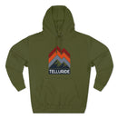 Premium Telluride, Colorado Hoodie - Retro Unisex Sweatshirt-18