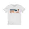Estes Park, Colorado T-Shirt - Retro Mountain Adult Unisex Estes Park T Shirt