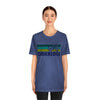 Oakridge T-Shirt - Retro Mountain Bike Adult Unisex Oakridge, Oregon T Shirt