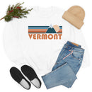 Vermont Sweatshirt - Retro Mountain Unisex-7