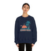 Redondo Beach, California Sweatshirt - Unisex Retro Palm Tree Crewneck Redondo Beach Sweatshirt