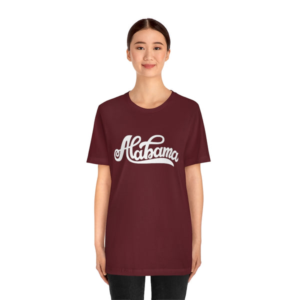 Alabama T-Shirt - Hand Lettered Unisex Alabama Shirt