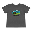 Asheville, North Carolina - Bear Toddler T-Shirt-4