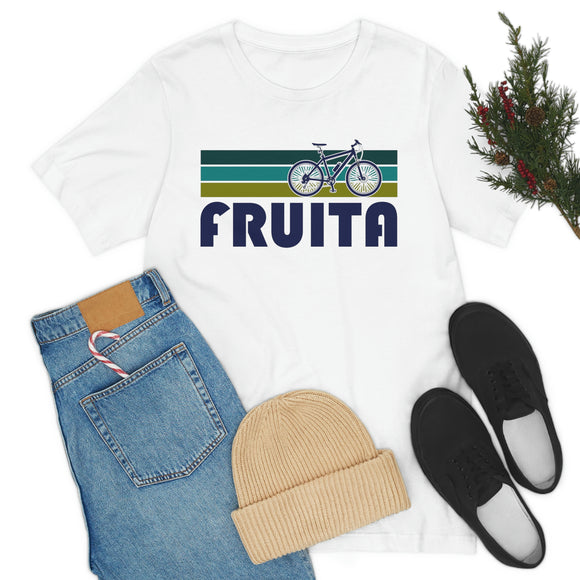 Fruita T-Shirt - Retro Mountain Bike Adult Unisex Fruita, Utah T Shirt