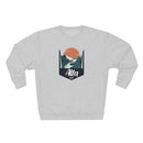 Premium Alta, Utah Crewneck Sweatshirt - Retro Unisex Sweatshirt-4