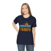 Tampa, Florida T-Shirt - Retro Palm Tree Unisex Tampa Shirt