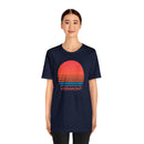 Vermont T-Shirt - Retro 80s Unisex Vermont Shirt-75