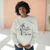 Premium Ski Bum Crewneck Sweatshirt - Retro Unisex Sweatshirt