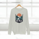 Premium Ski Bum Crewneck Sweatshirt - Retro Unisex Sweatshirt-3
