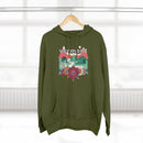 Premium Vermont Hoodie - Boho Unisex Sweatshirt-20