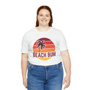 Beach Bum T-Shirt - Retro Palm Tree Unisex Beach Bum Shirt-19