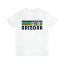 Arizona T-Shirt - Retro Mountain Bike Adult Unisex Arizona T Shirt-10