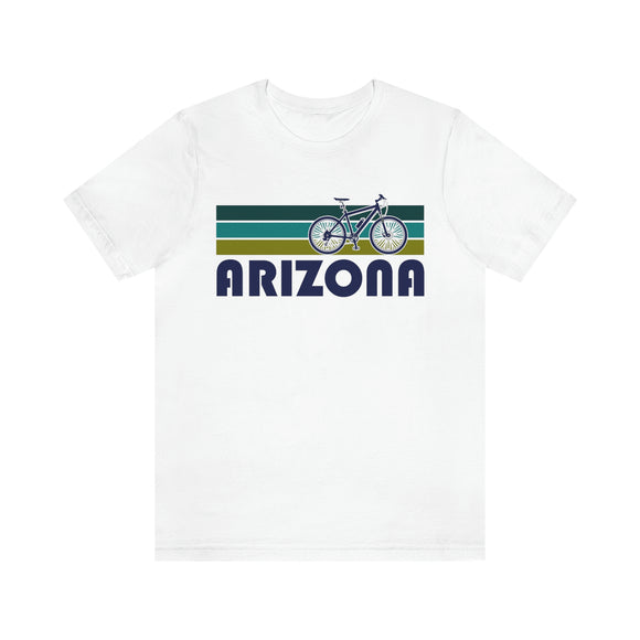 Arizona T-Shirt - Retro Mountain Bike Adult Unisex Arizona T Shirt