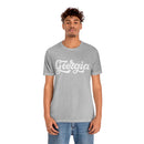 Georgia T-Shirt - Hand Lettered Unisex Georgia Shirt-15