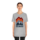 Aspen, Colorado T-Shirt - Retro Mountain Unisex Aspen Shirt-38