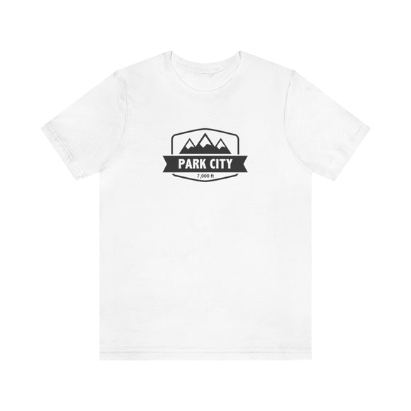 Park City, Utah T-Shirt - Altitude Badge Unisex Park City Shirt