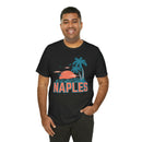 Naples, Florida T-Shirt - Retro Palm Tree & Beach Unisex Naples Shirt-32