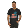Naples, Florida T-Shirt - Retro Palm Tree & Beach Unisex Naples Shirt