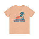 Marco Island, Florida T-Shirt - Retro Palm Tree & Beach Unisex Marco Island Shirt-37