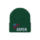 Aspen, Colorado Beanie - Adult Embroidered Retro Aspen Knit Hat-13