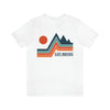 Gatlinburg, Tennessee T-Shirt - Retro Mountain Unisex Gatlinburg Shirt