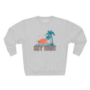 Premium Key West, Florida Sweatshirt - Unisex Premium Crewneck Sweatshirt-11