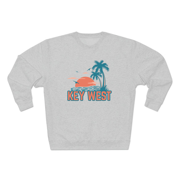 Premium Key West, Florida Sweatshirt - Unisex Premium Crewneck Sweatshirt