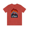 Utah T-Shirt - Retro Mountain Unisex Utah Shirt