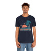 Southampton, New York T-Shirt - Retro Palm Tree & Beach Unisex Southampton Shirt