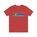 Wisconsin T-Shirt - Retro Corn Unisex Wisconsin Shirt-22