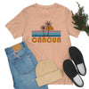 Cancun, Mexico T-Shirt - Retro Palm Tree Unisex Cancun Shirt