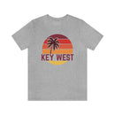 Key West, Florida T-Shirt - Retro Palm Tree Unisex Key West Shirt-1