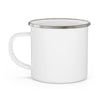 Truckee, California Camp Mug - Retro Enamel Camping Truckee Mug