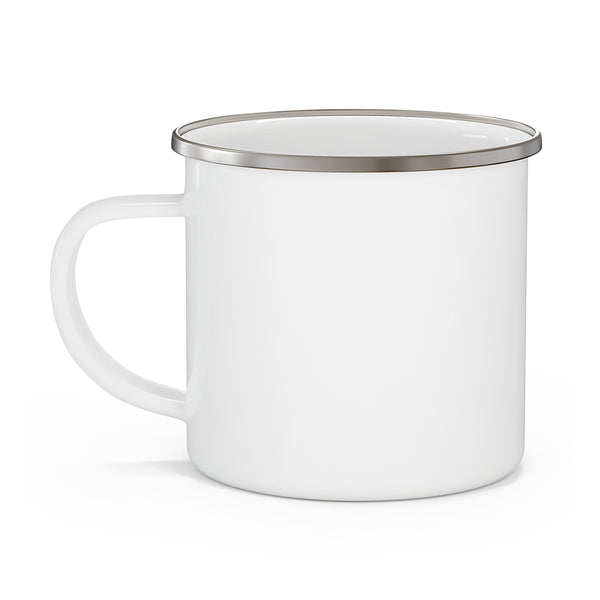 Truckee, California Camp Mug - Retro Enamel Camping Truckee Mug