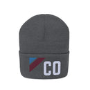 Copy of Colorado Beanie - Adult Embroidered Retro Sunset Colorado Knit Hat-10