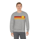 Lake of the Ozarks, Missouri Sweatshirt - Retro Sunset Unisex-20