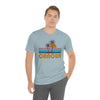 Cancun, Mexico T-Shirt - Retro Palm Tree Unisex Cancun Shirt