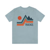 Truckee, California T-Shirt - Retro Mountain Unisex Truckee Shirt