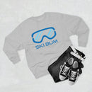 Premium Ski Bum Crewneck Sweatshirt - Retro Unisex Sweatshirt-10