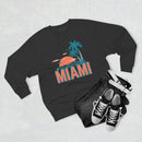 Premium Miami, Florida Sweatshirt - Unisex Premium Crewneck Sweatshirt-3